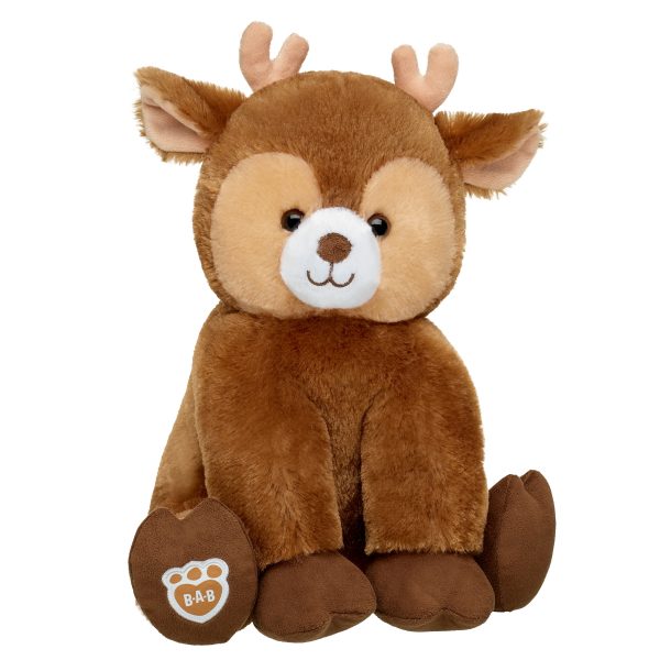 BUILD-A-BEAR plush toy woodland deer 30 cm