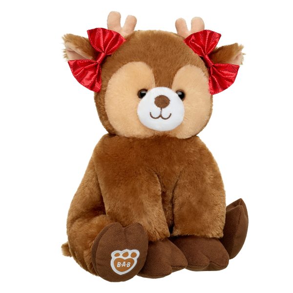 BUILD-A-BEAR plush toy woodland deer 30 cm - Image 2