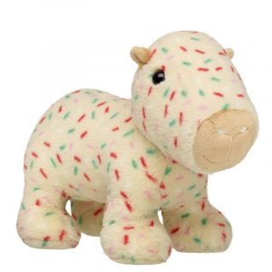 BUILD-A-BEAR HOLIDAY plush toy cookie capy 27 cm