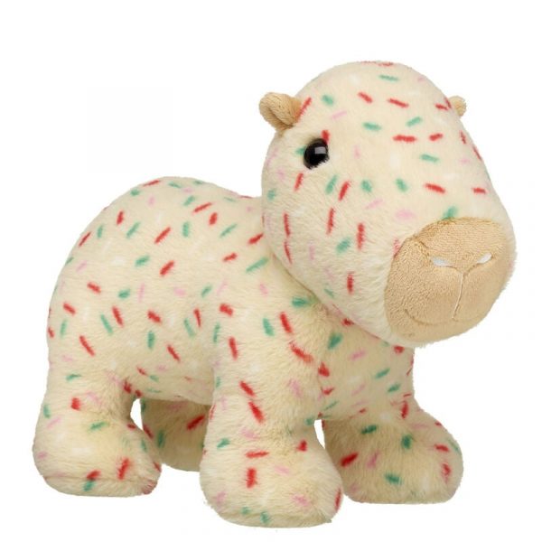 BUILD-A-BEAR HOLIDAY plush toy cookie capy 27 cm