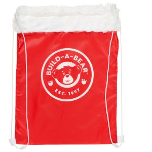 BUILD-A-BEAR HOLIDAY Santa bag bear carrier