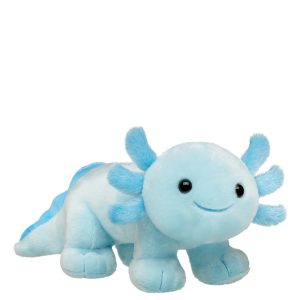 BUILD-A-BEAR TREND plush toy blue axolotl 20 cm