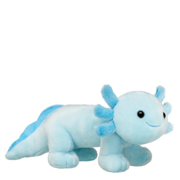 BUILD-A-BEAR TREND plush toy blue axolotl 20 cm - Image 2