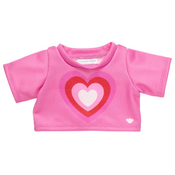 BUILD-A-BEAR Clothes heart sweater