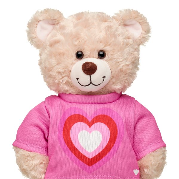BUILD-A-BEAR Clothes heart sweater - Image 2