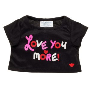 BUILD-A-BEAR Clothes Love you more T-shirt