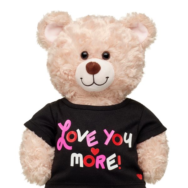 BUILD-A-BEAR Clothes Love you more T-shirt - Image 2