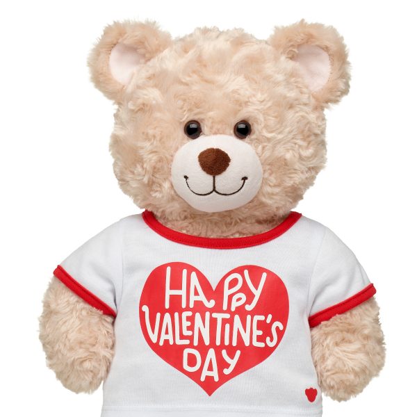 BUILD-A-BEAR Clothes Happy Valentine´s Day T-shirt - Image 2