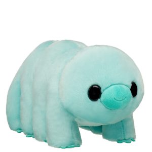 BUILD-A-BEAR plush toy mint Water Bear 18 cm