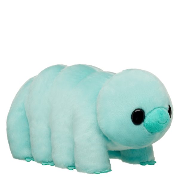 BUILD-A-BEAR plush toy mint Water Bear 18 cm - Image 2