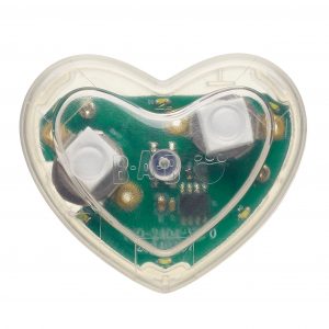 BUILD-A-BEAR Coresounds Valaistuva sydän