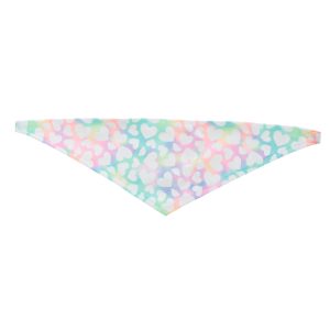 BUILD-A-BEAR Accessories tie dye hearts bandana