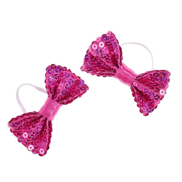 BUILD-A-BEAR Rusetti, fuksia, 2 kpl
