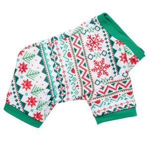 BUILD-A-BEAR MERRY MISSION Vaatteet yöpuku, punavihreä