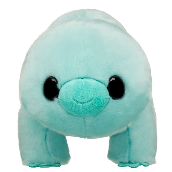 BUILD-A-BEAR Pehmolelu karhunkainen, mintunvihreä, 18 cm - Image 3