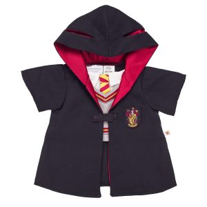 BUILD-A-BEAR HARRY POTTER Clothes Gryffindor robe set