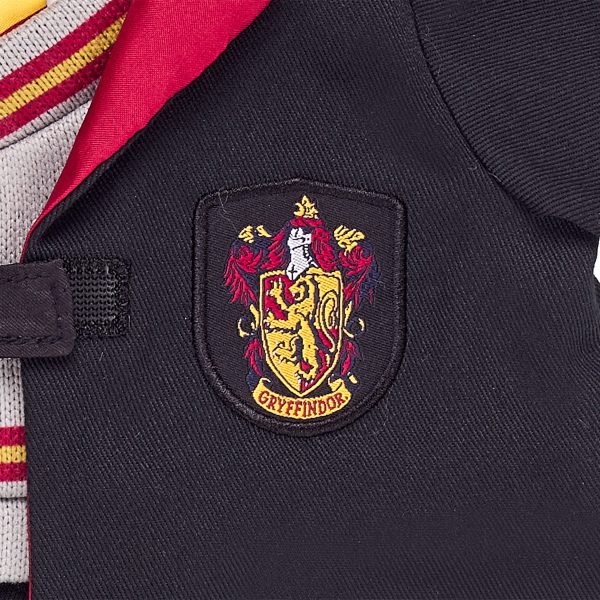 BUILD-A-BEAR HARRY POTTER Clothes Gryffindor robe set - Image 2
