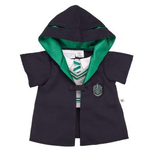 BUILD-A-BEAR HARRY POTTER Clothes Slytherin robe set