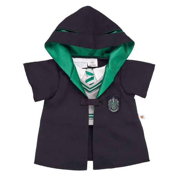 BUILD-A-BEAR HARRY POTTER Clothes Slytherin robe set