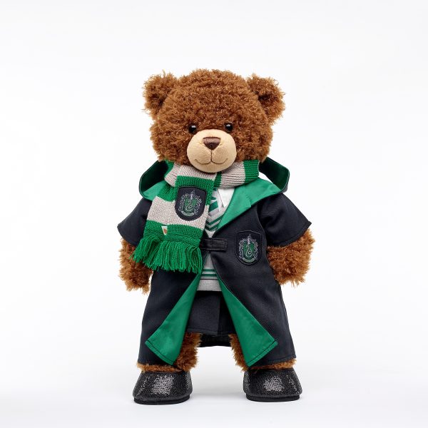 BUILD-A-BEAR HARRY POTTER Clothes Slytherin robe set - Image 3