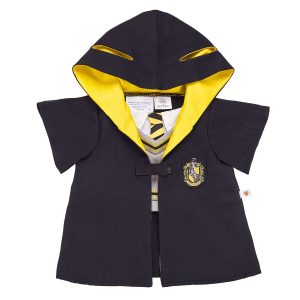 BUILD-A-BEAR HARRY POTTER Clothes Hufflepuff robe set