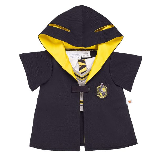 BUILD-A-BEAR HARRY POTTER Clothes Hufflepuff robe set