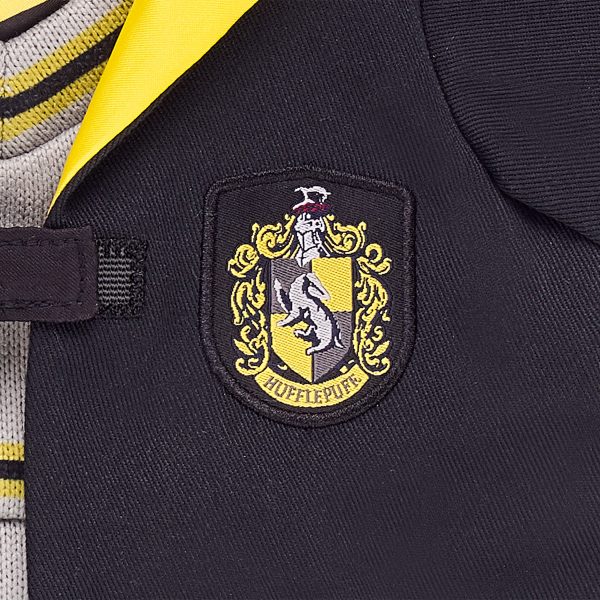 BUILD-A-BEAR HARRY POTTER Clothes Hufflepuff robe set - Image 2