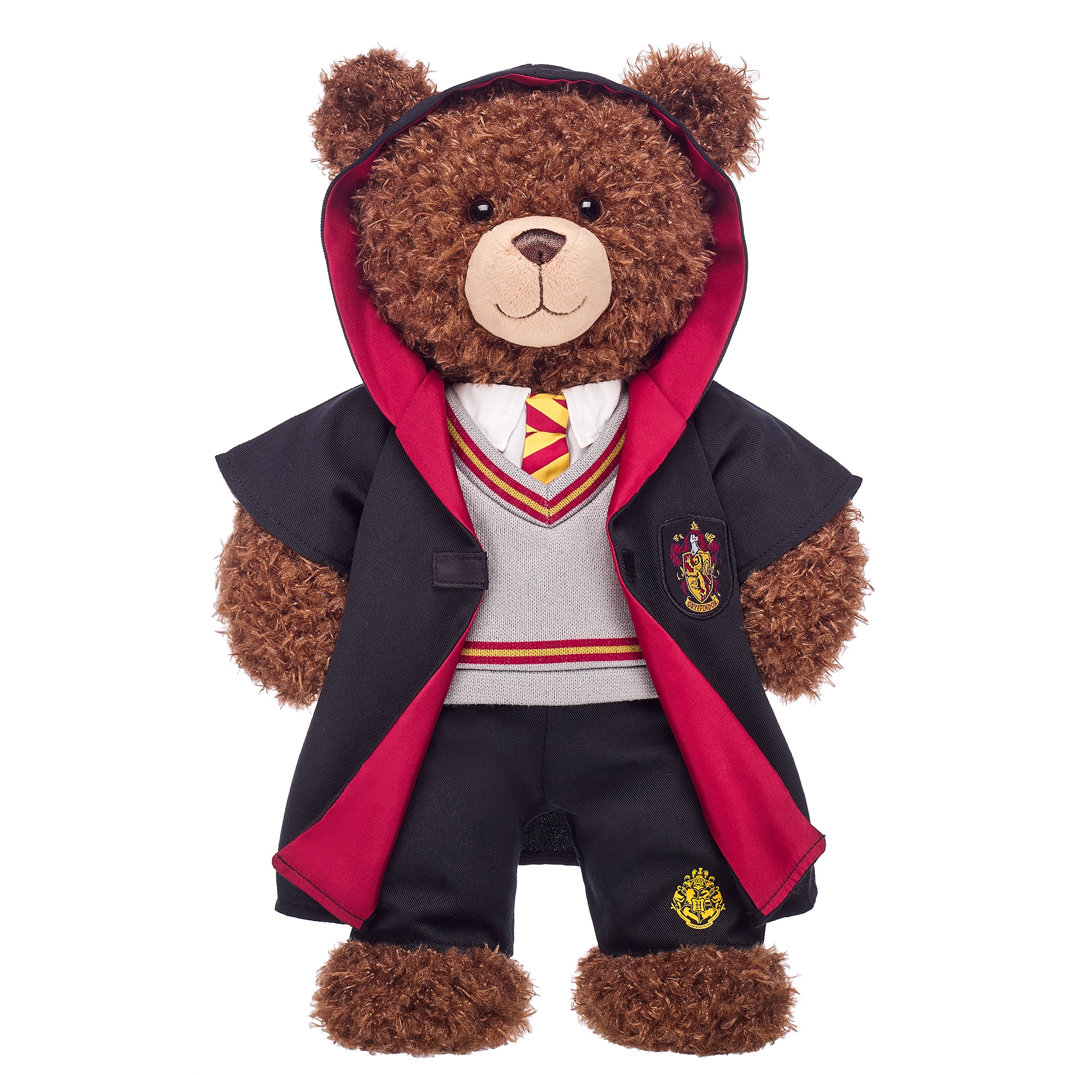 BUILD-A-BEAR HARRY POTTER Vaatteet Rohkelikko-viittasetti - Image 3