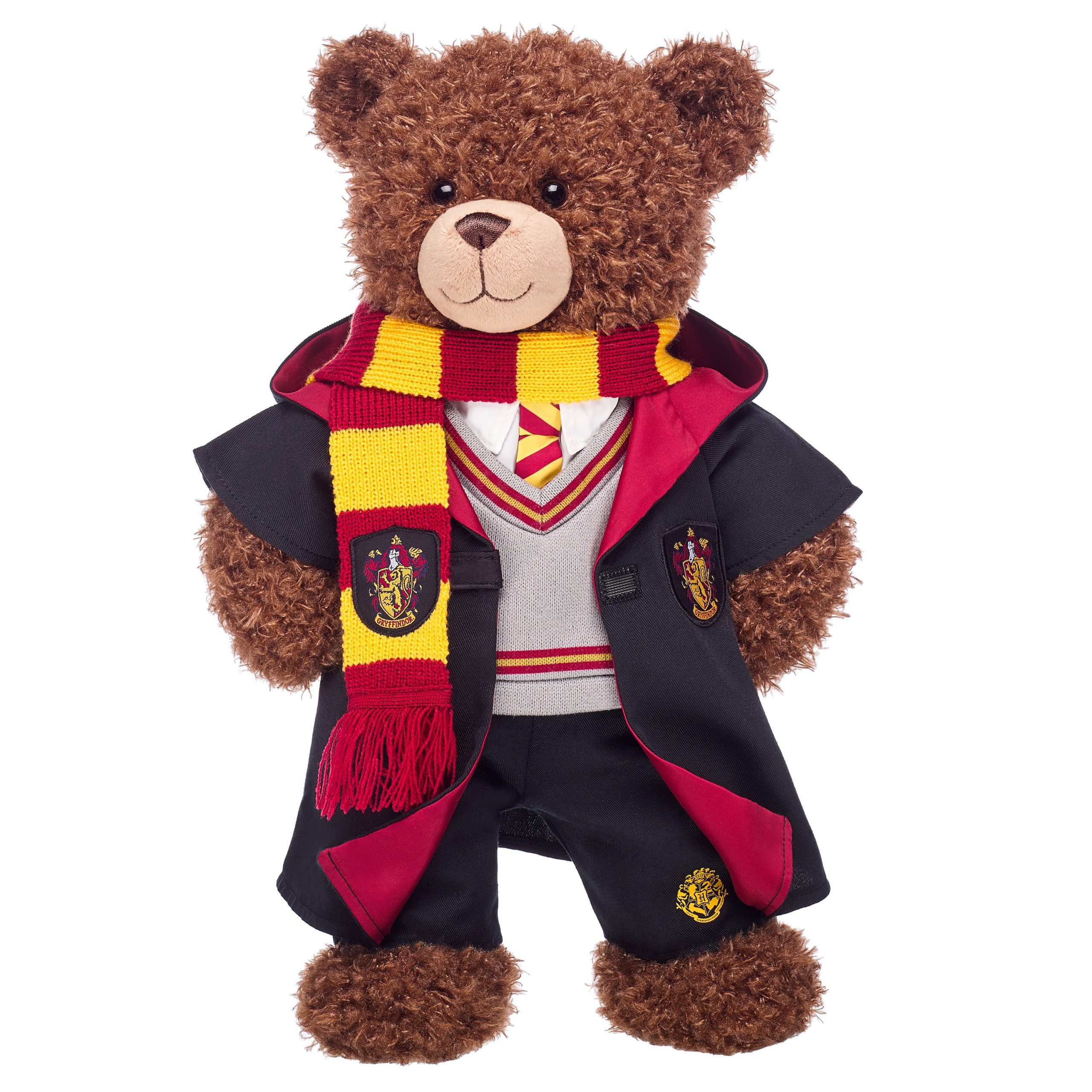 BUILD-A-BEAR HARRY POTTER Vaatteet Rohkelikko-viittasetti - Image 4