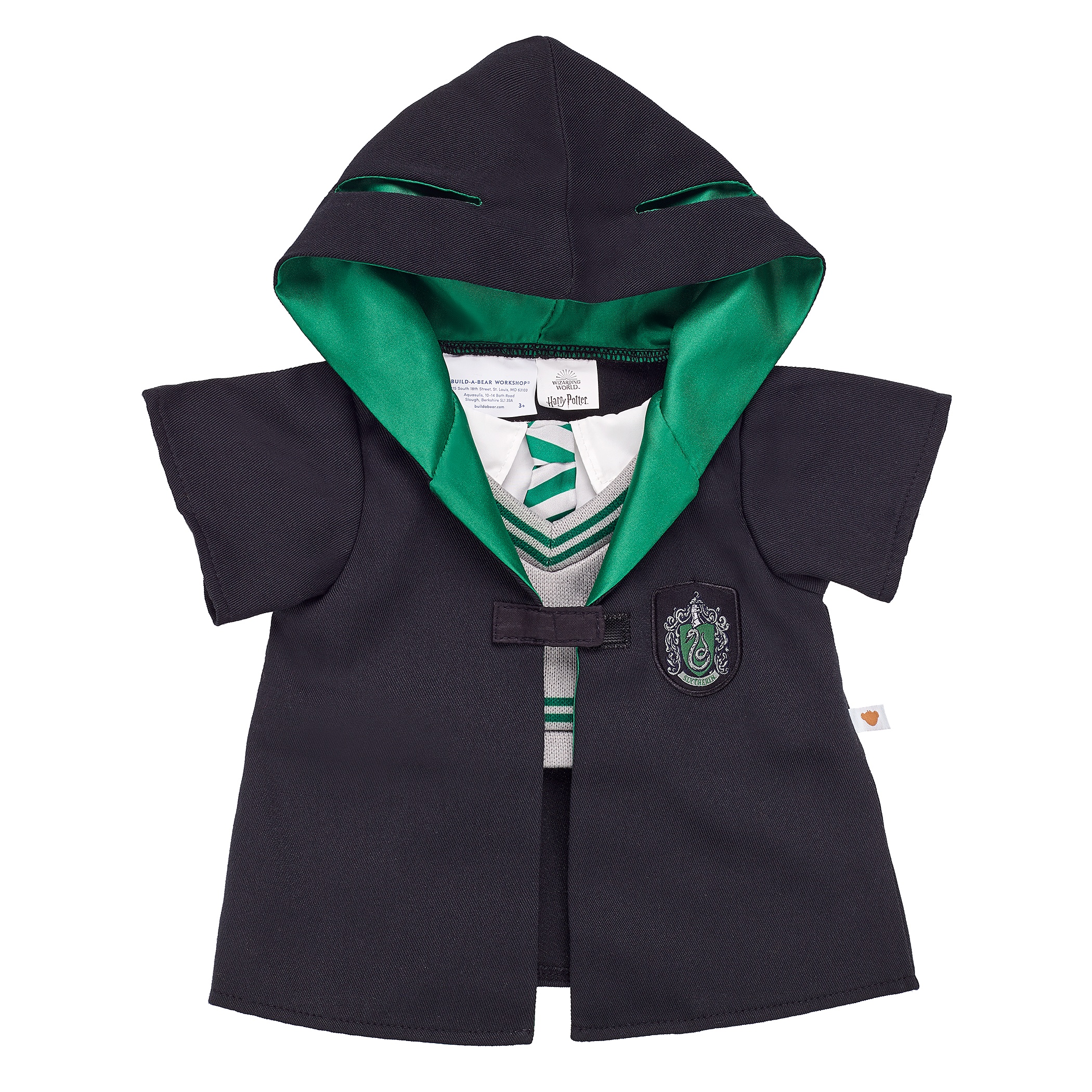 BUILD-A-BEAR HARRY POTTER Vaatteet Luihunen-viittasetti