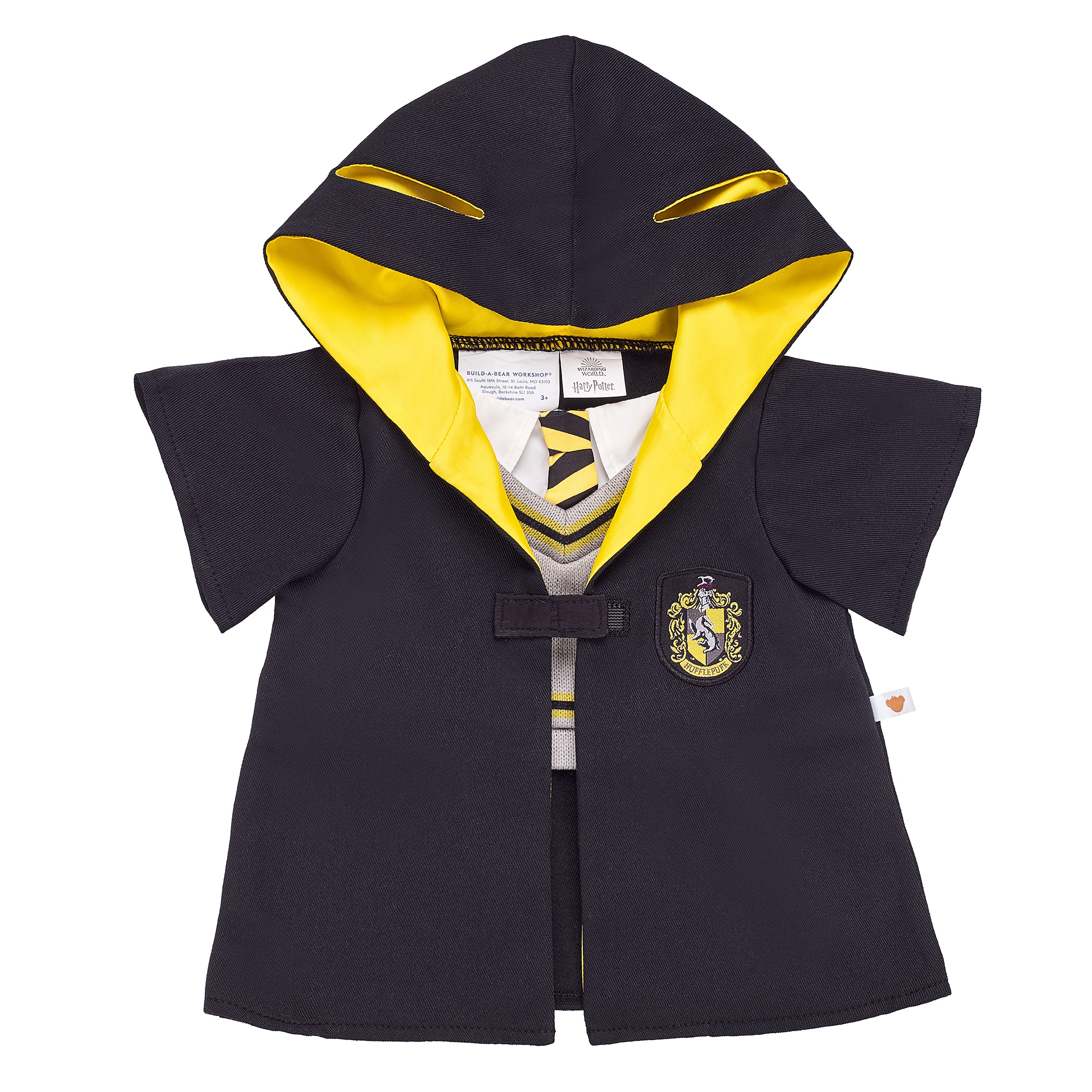 BUILD-A-BEAR HARRY POTTER Vaatteet Puuskupuh-viittasetti