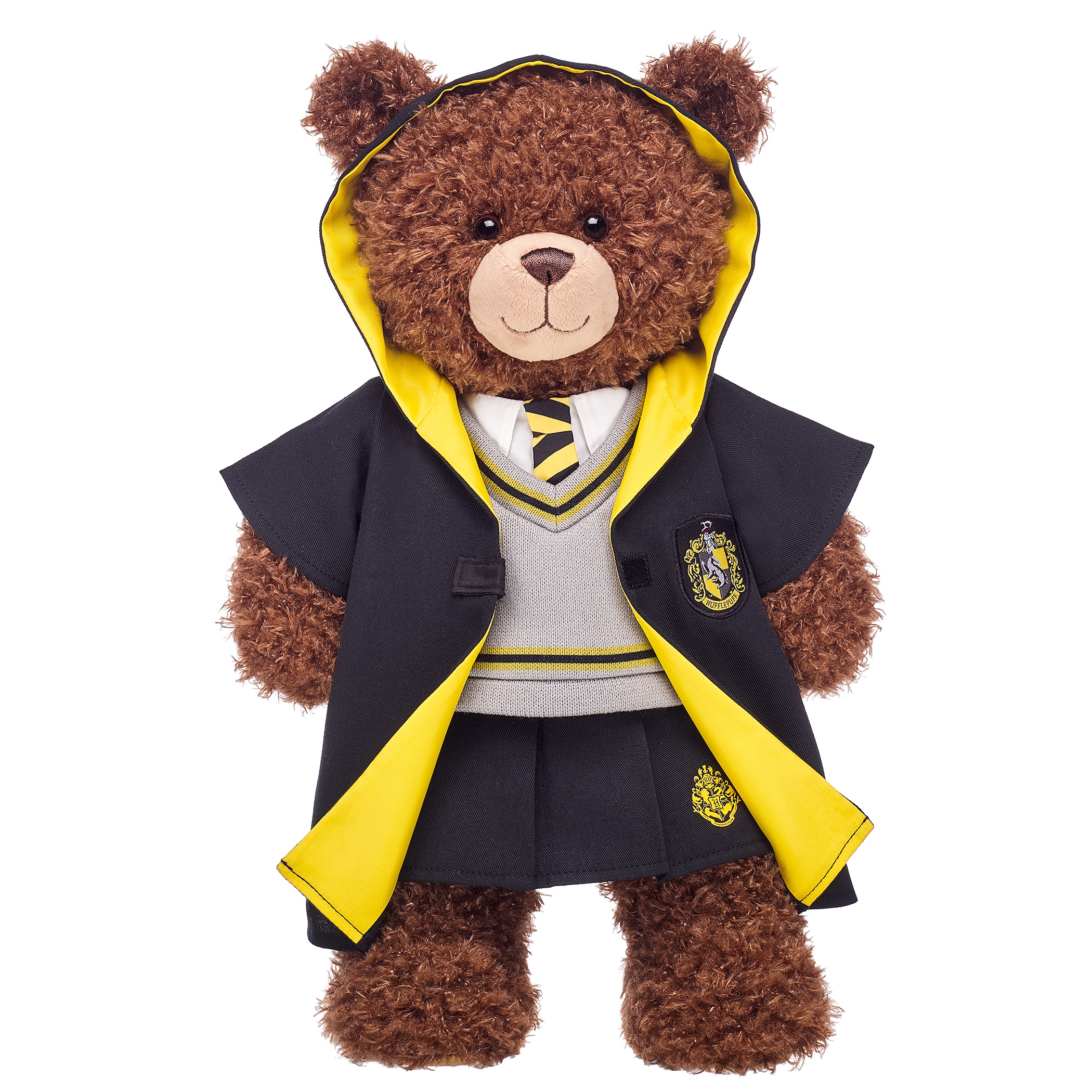 BUILD-A-BEAR HARRY POTTER Clothes Hufflepuff robe set - Image 3