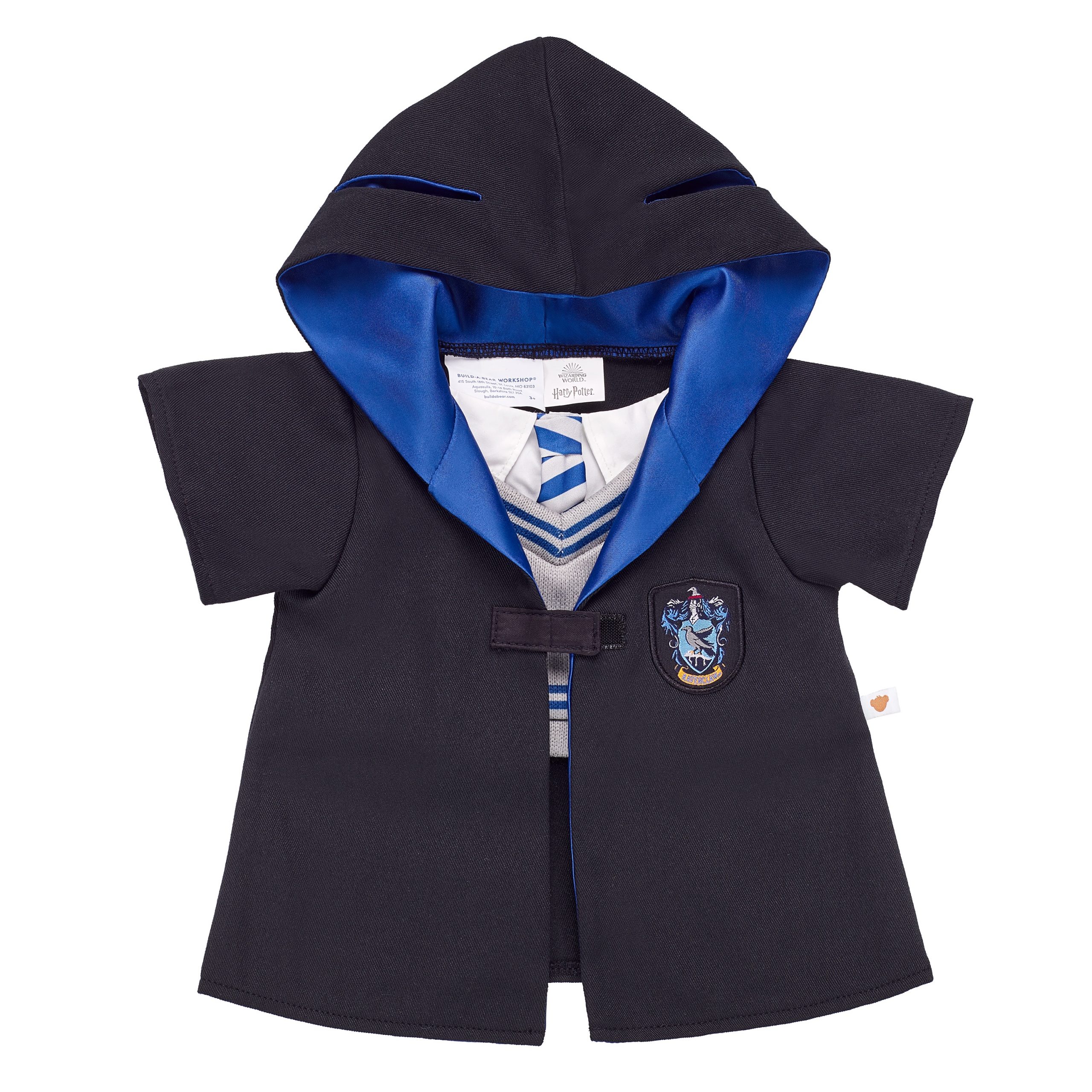 BUILD-A-BEAR HARRY POTTER Vaatteet Korpinkynsi-viittasetti