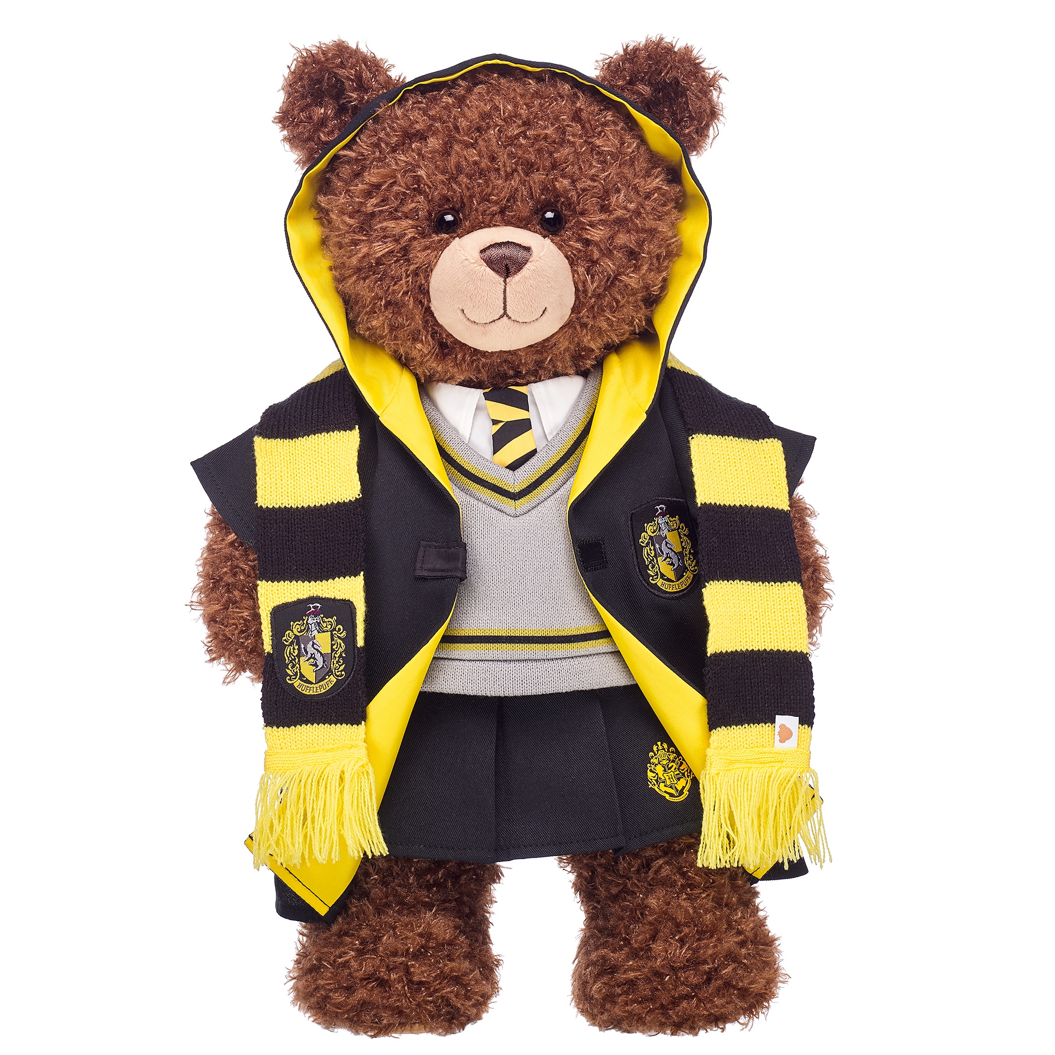 BUILD-A-BEAR HARRY POTTER Clothes Hufflepuff scarf - Image 3