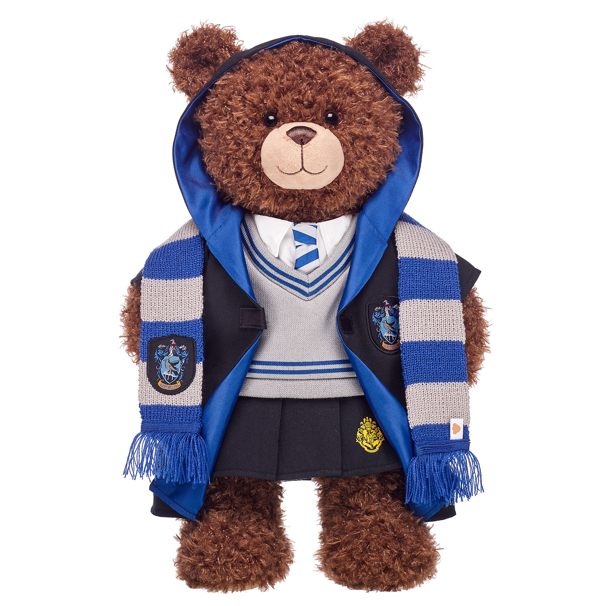 BUILD-A-BEAR HARRY POTTER Vaatteet Korpinkynsi-huivi - Image 3