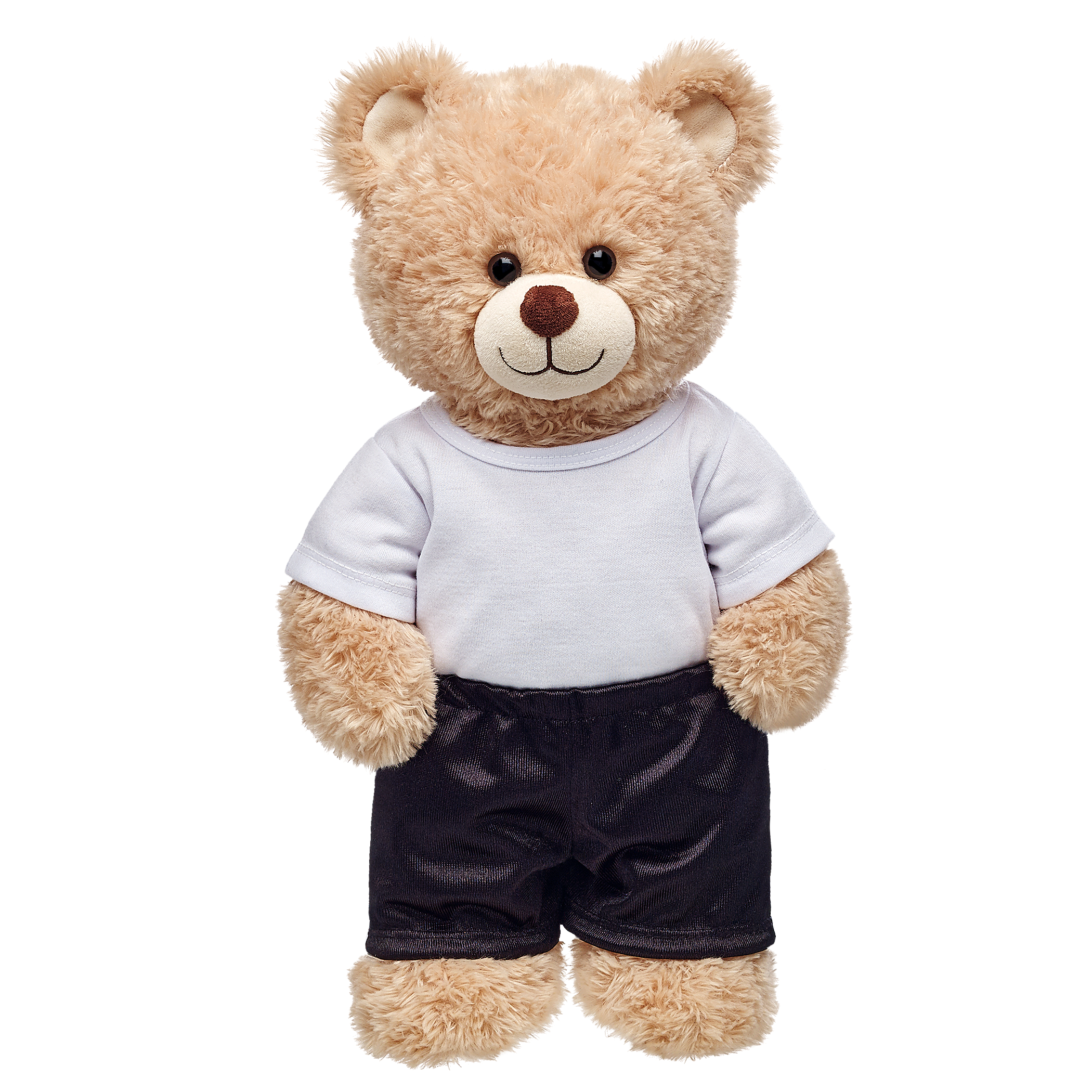 BUILD-A-BEAR Vaatteet urheilushortsit, musta - Image 2