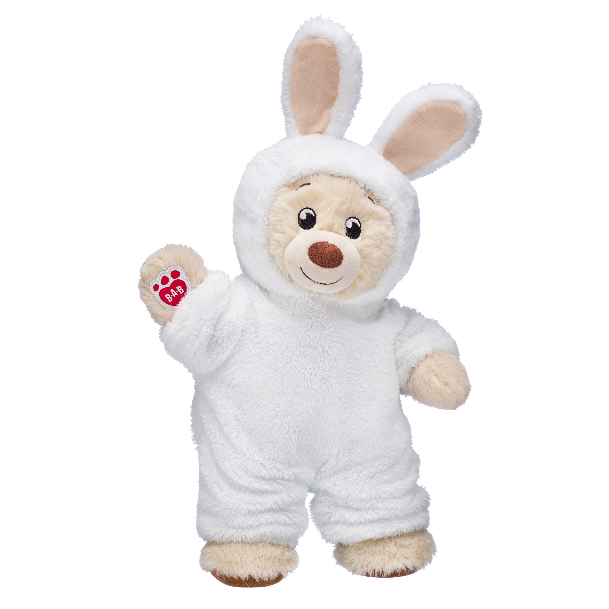 BUILD-A-BEAR Vaatteet pupuasu, valkoinen