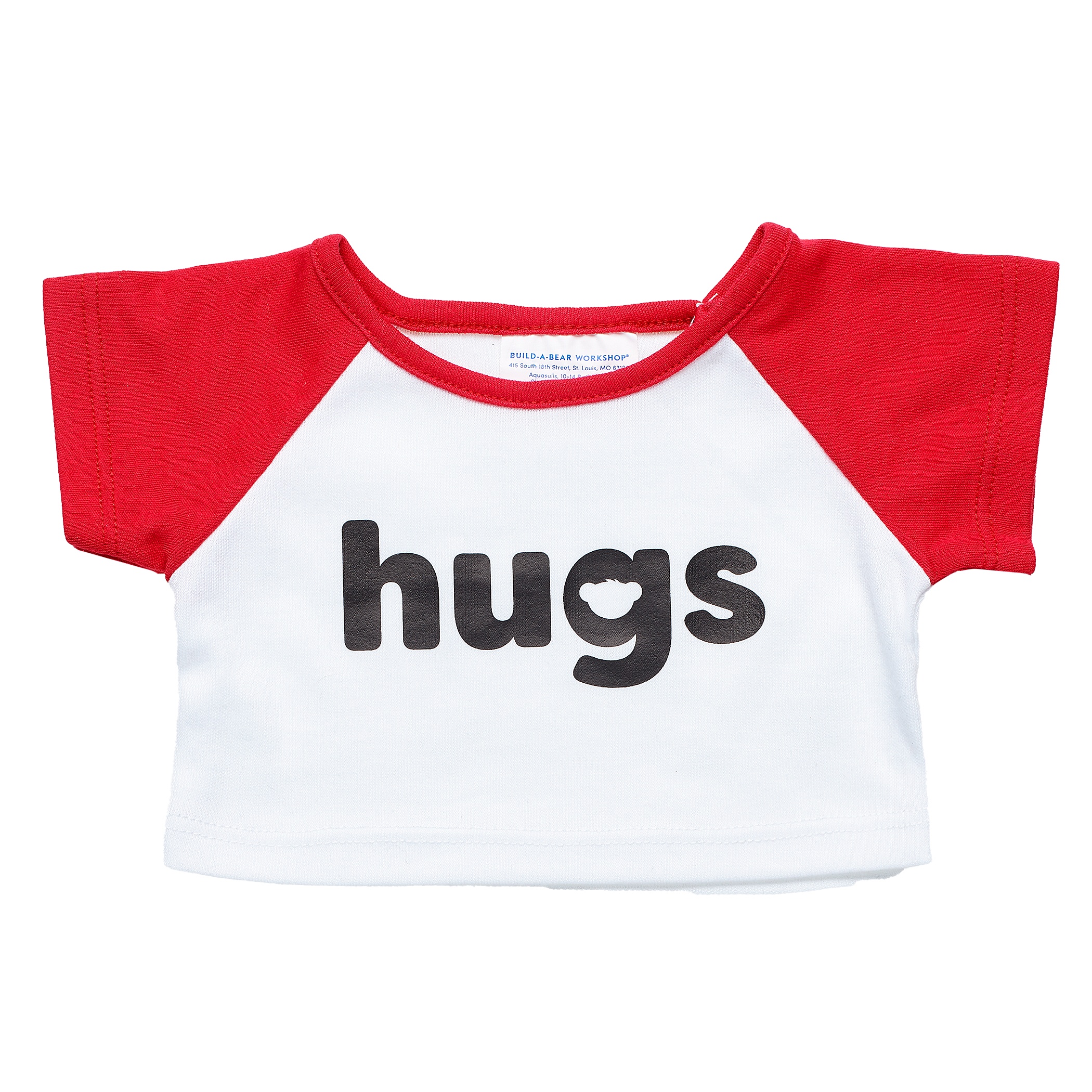 BUILD-A-BEAR Clothes HUGS T-Shirt