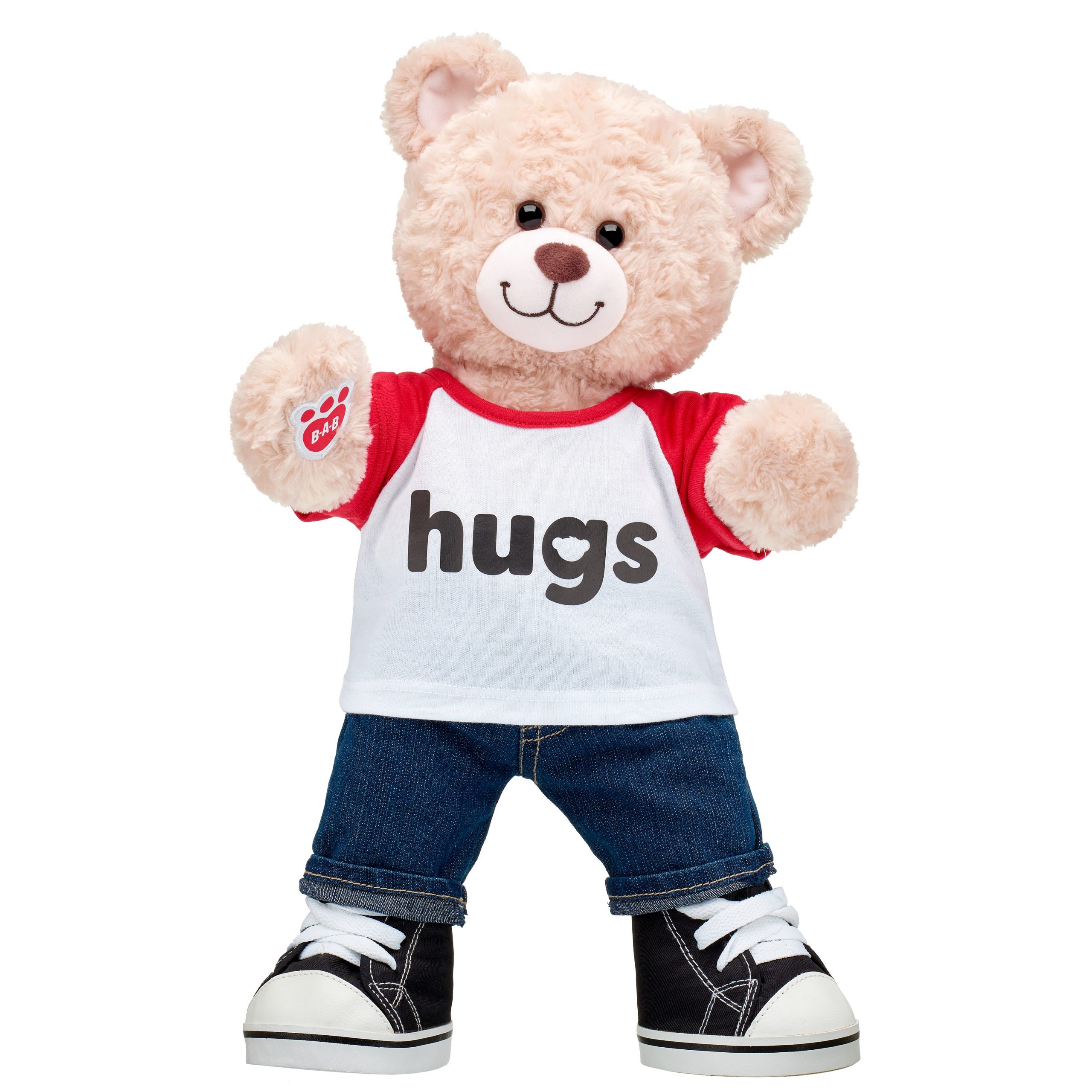 BUILD-A-BEAR Clothes HUGS T-Shirt - Image 3