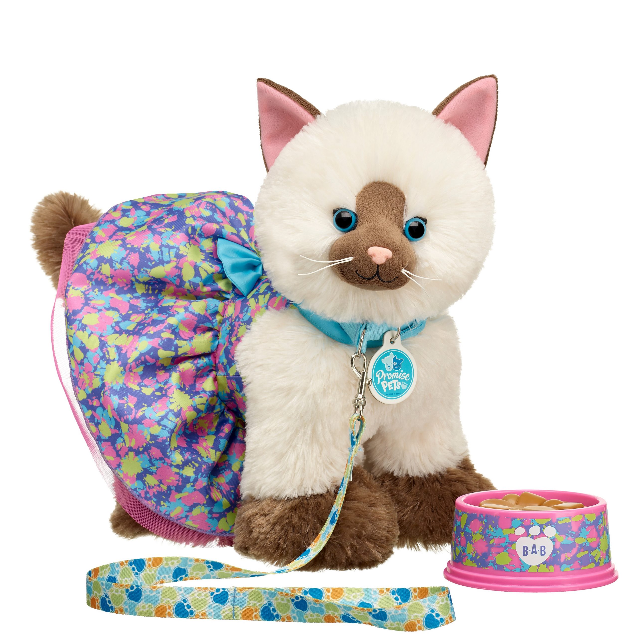 BUILD-A-BEAR Accessories Promise Pets blue leash - Image 2