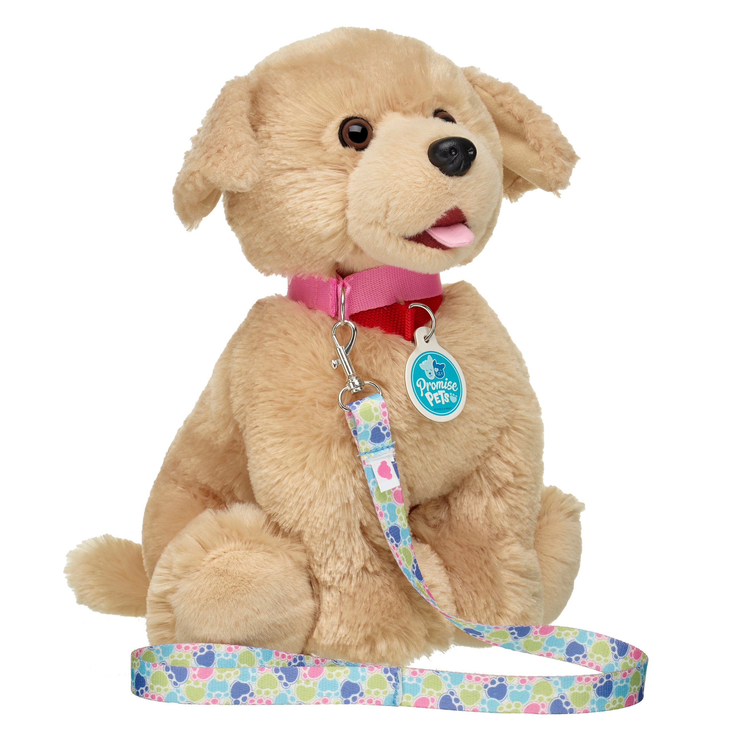 BUILD-A-BEAR Accessories Promise Pets pink leash - Image 2