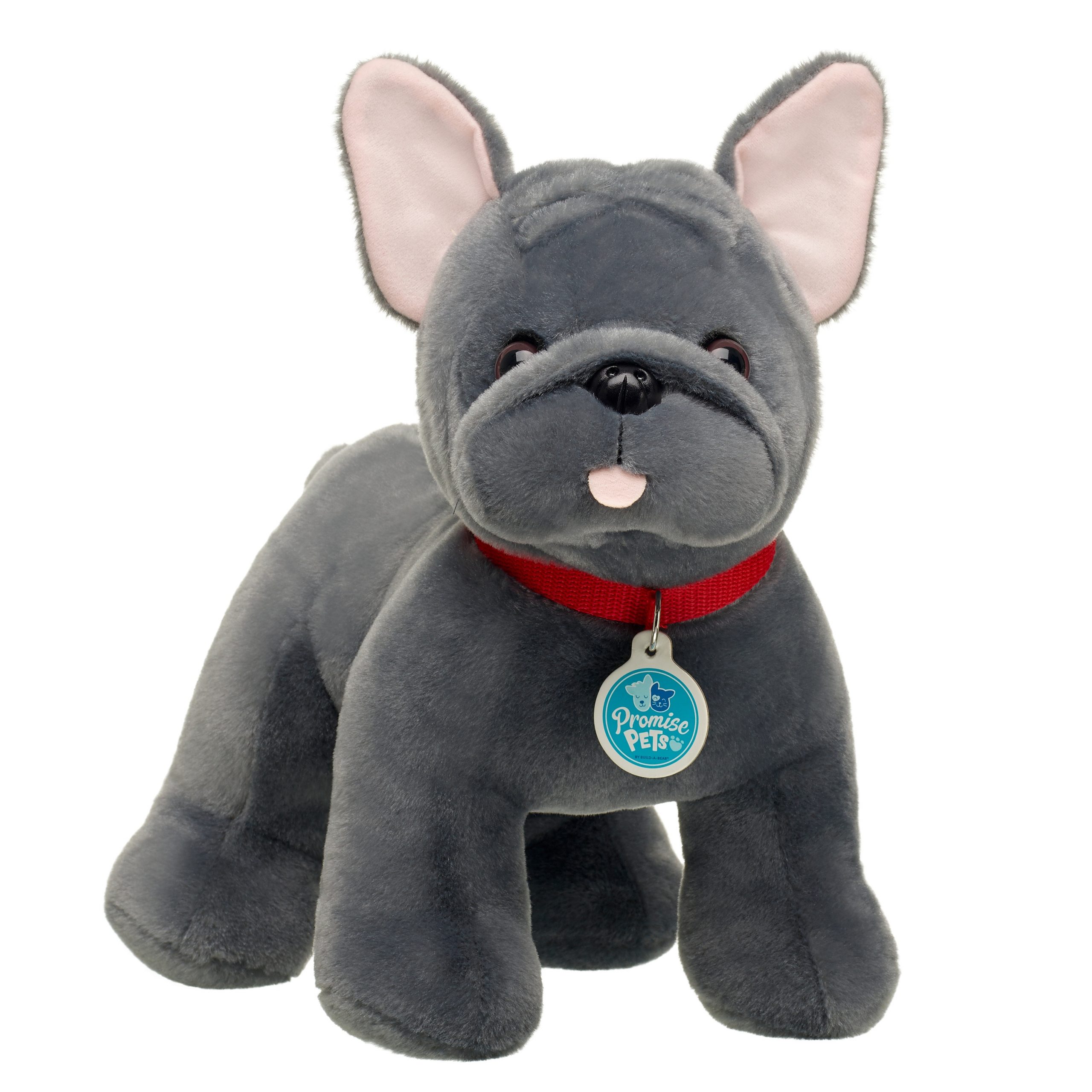 BUILD-A-BEAR PROMISE PETS plush toy French bulldog 28 cm - Image 2