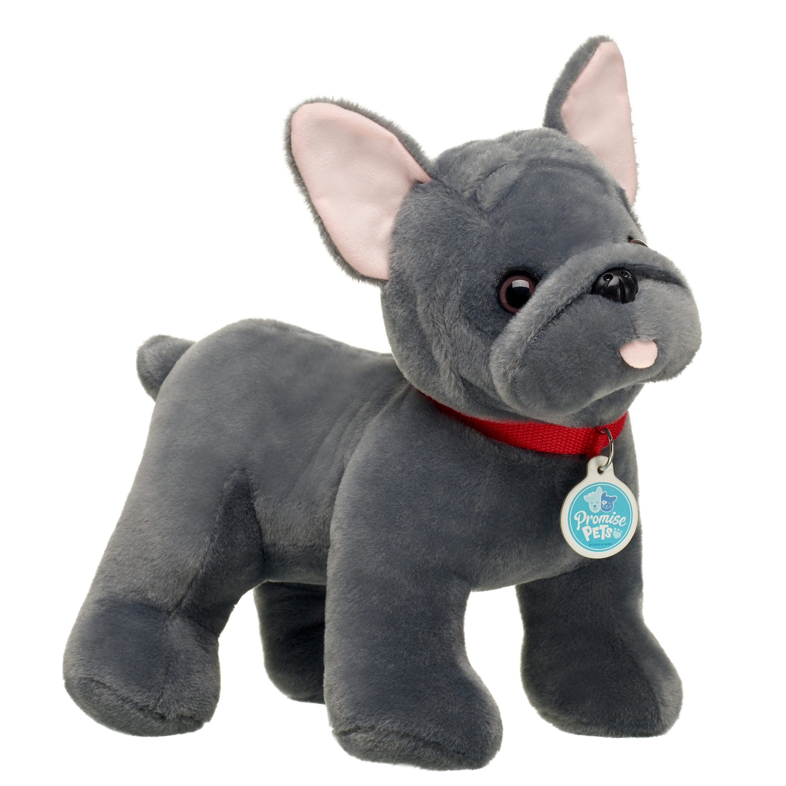 BUILD-A-BEAR PROMISE PETS plush toy French bulldog 28 cm - Image 3
