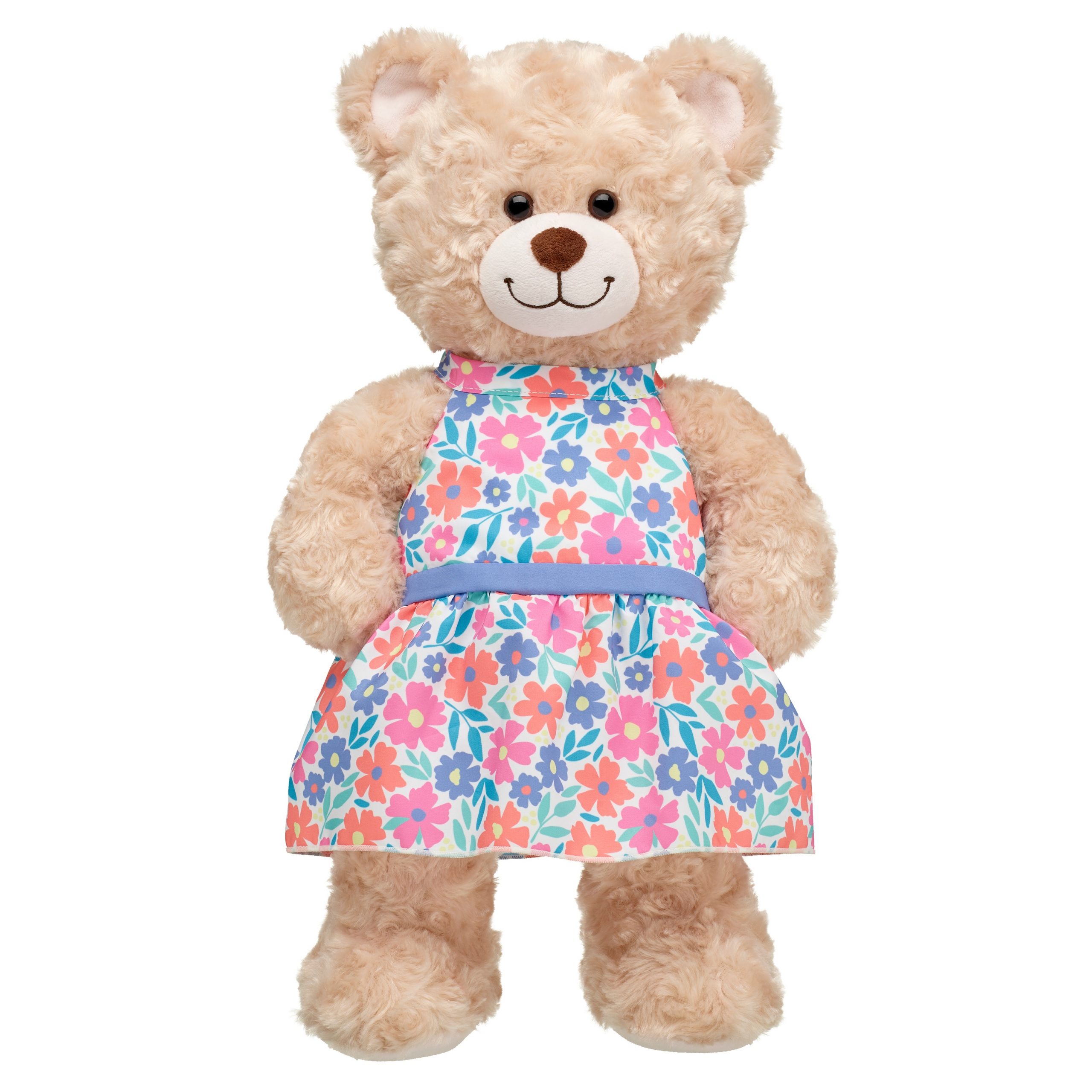 BUILD-A-BEAR Vaatteet mekko kukkakuviolla - Image 2