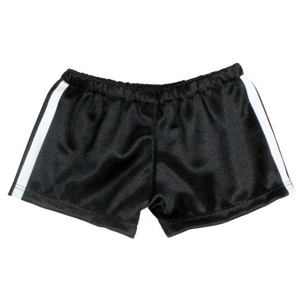 BUILD-A-BEAR Clothes black athletic shorts