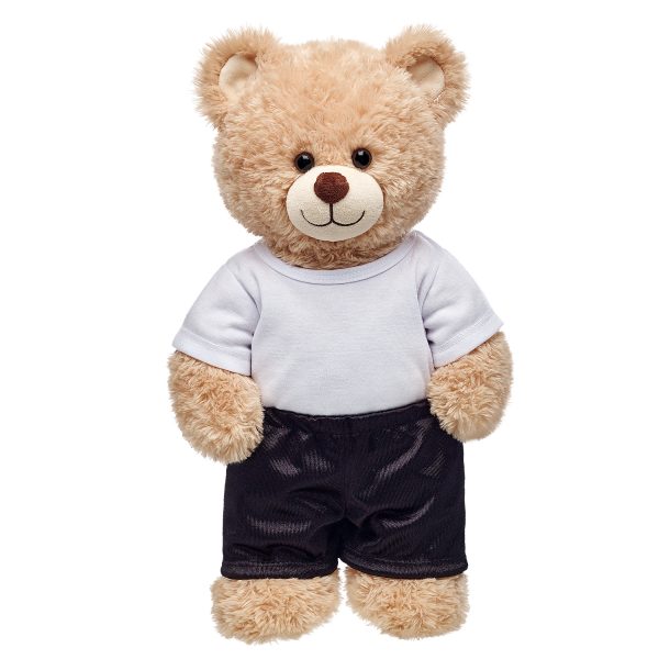 BUILD-A-BEAR Clothes black athletic shorts - Image 2