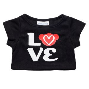 BUILD-A-BEAR Clothes LOVE T-Shirt