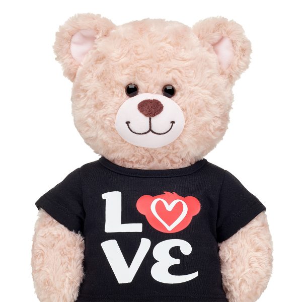 BUILD-A-BEAR Clothes LOVE T-Shirt - Image 2