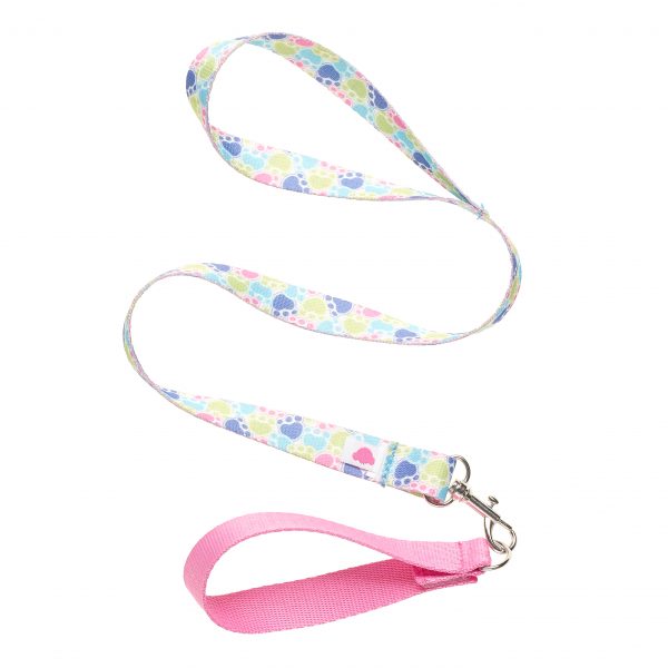 BUILD-A-BEAR Accessories Promise Pets pink leash