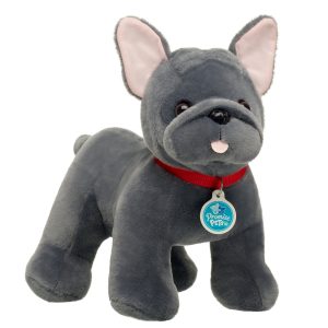 BUILD-A-BEAR plush toy Promise Pets French bulldog 28 cm
